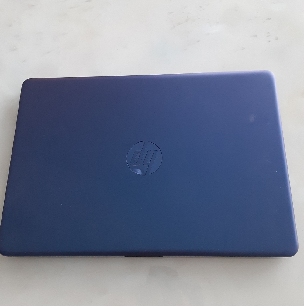 Blue HP Laptop 14-cf2xx
